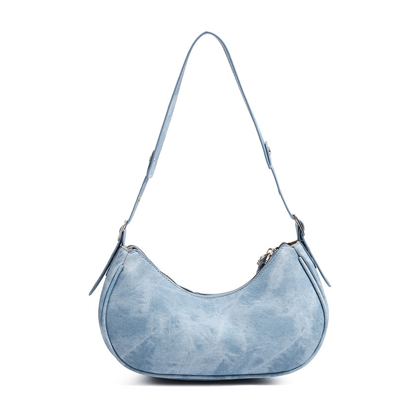 Primula Buckle Leather Shoulder Bag