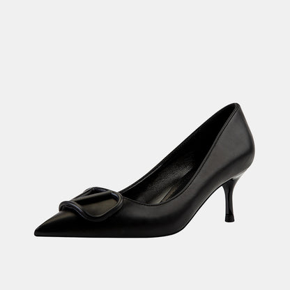 Crocus Solid Color Pumps