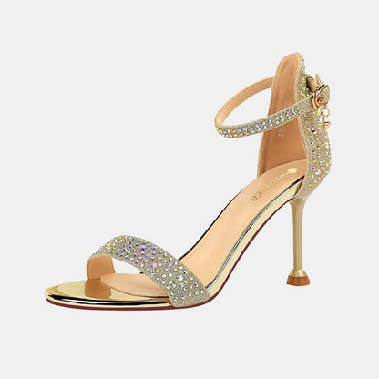 Lobelia Sequined Sandals