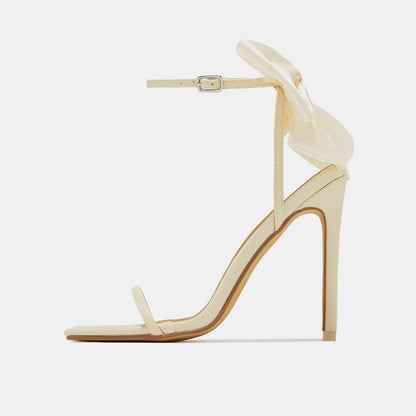 Lily Bow Decor Sweet Sandals