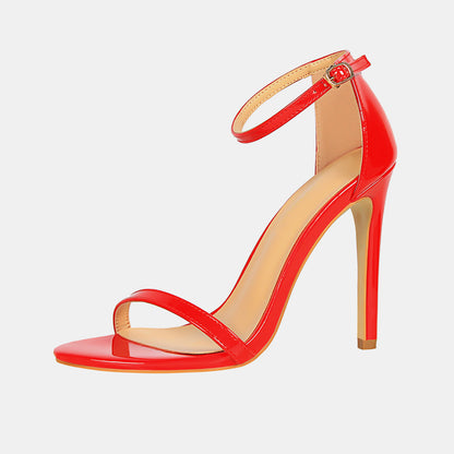 Windflower Ankle Strap Sandals