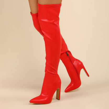 Magnolia Slim Fit Overknee Boots