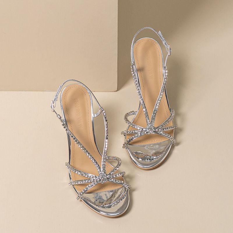 Scilla Rhinestone Sandals