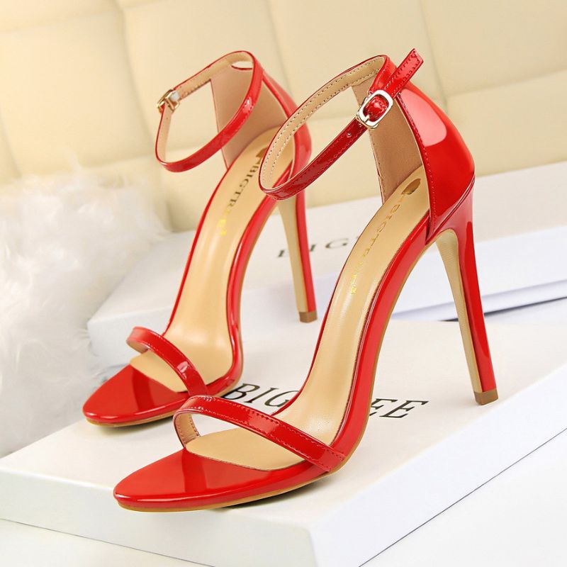 Windflower Ankle Strap Sandals