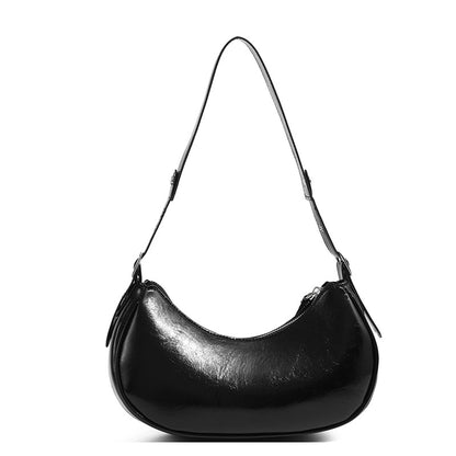 Primula Buckle Leather Shoulder Bag