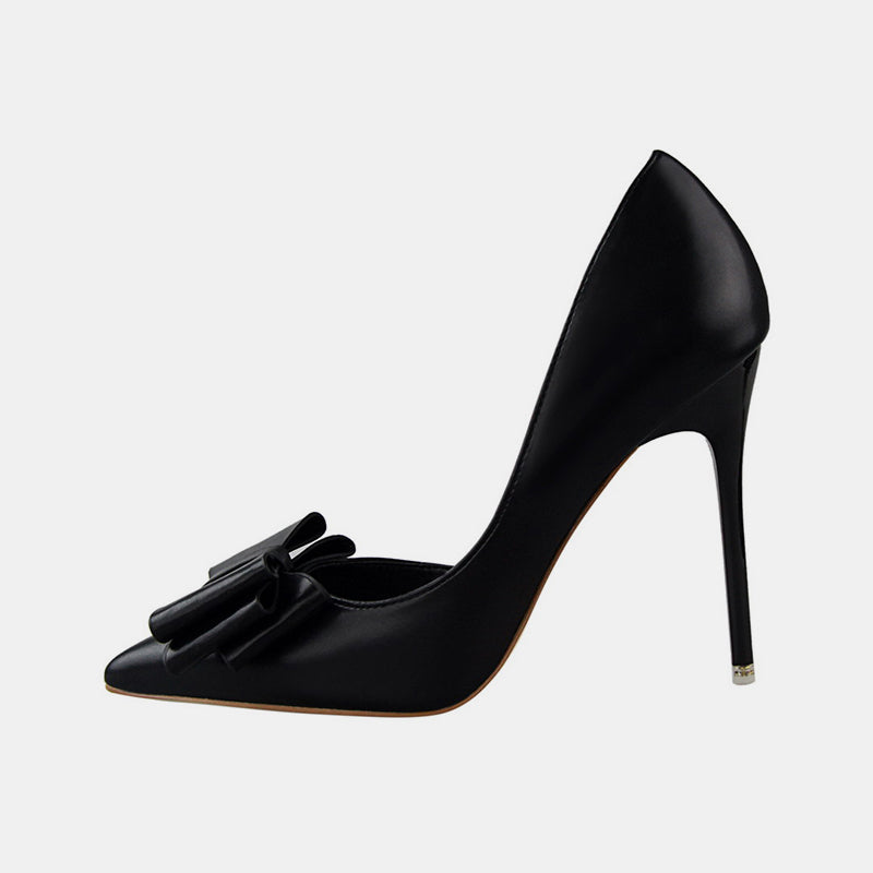 Weigela Pumps mit Schleife