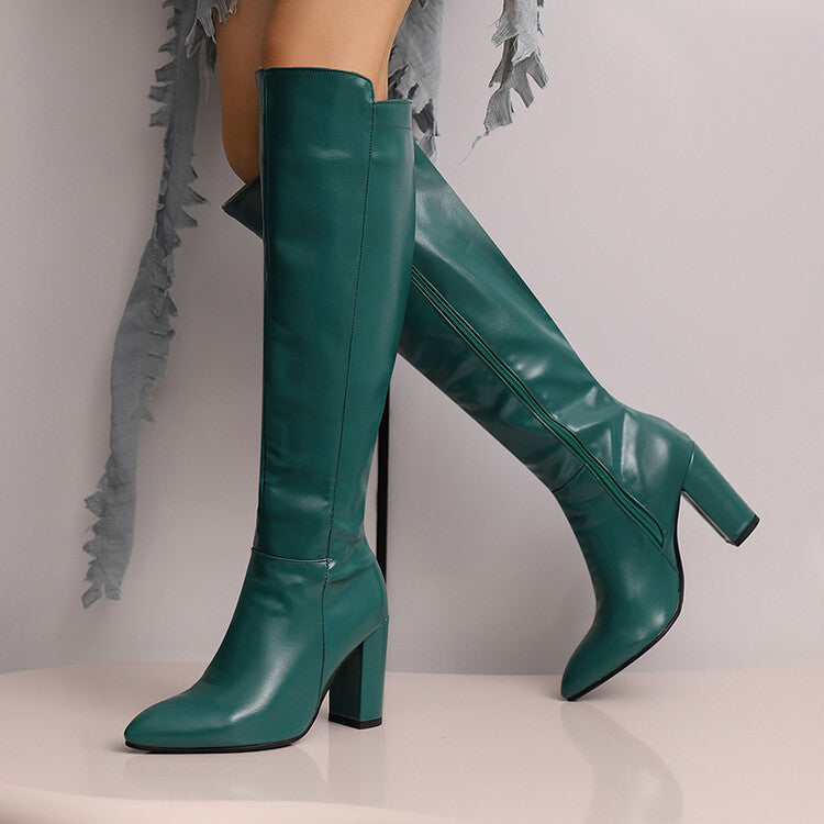 Heather Klassische kniehohe Stiefel
