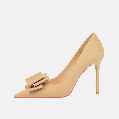 Nerine Bow Stiletto Pumps