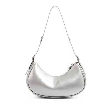 Primula Buckle Leather Shoulder Bag