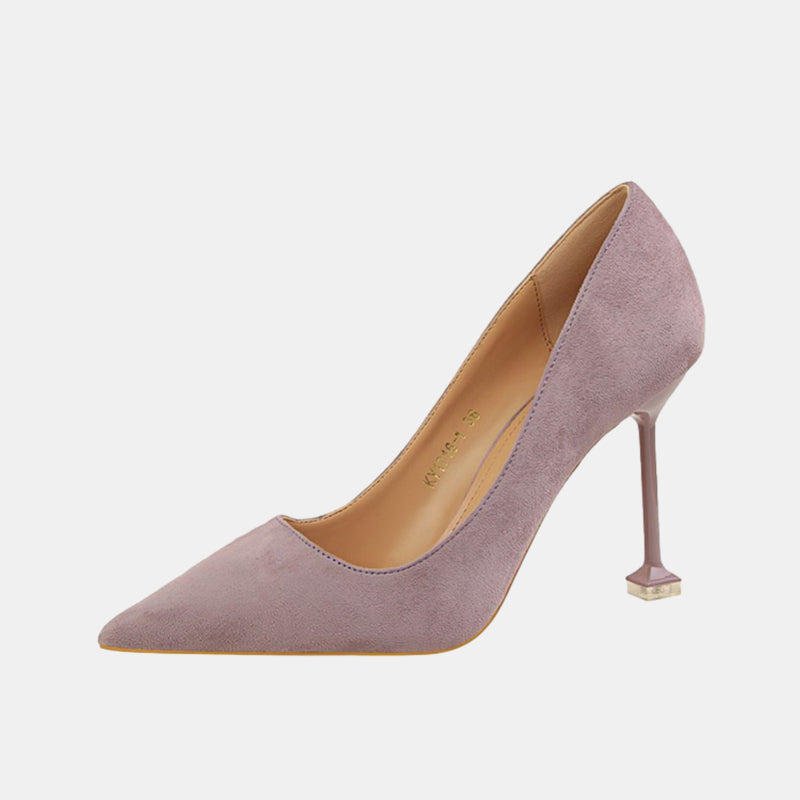 Cosmos Suede Pumps