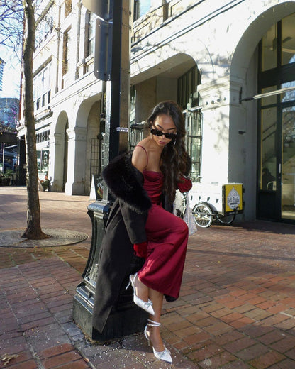 Bellflower Double Bow-knot Pumps