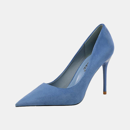 Aster Suede Pumps