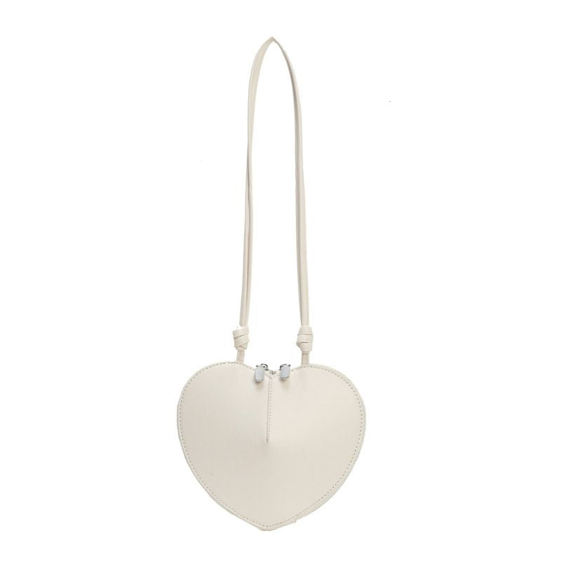 Nova Heart-shaped Crossbody Bag