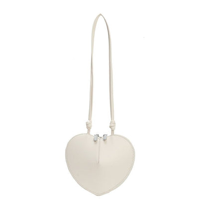 Nova Heart-shaped Crossbody Bag
