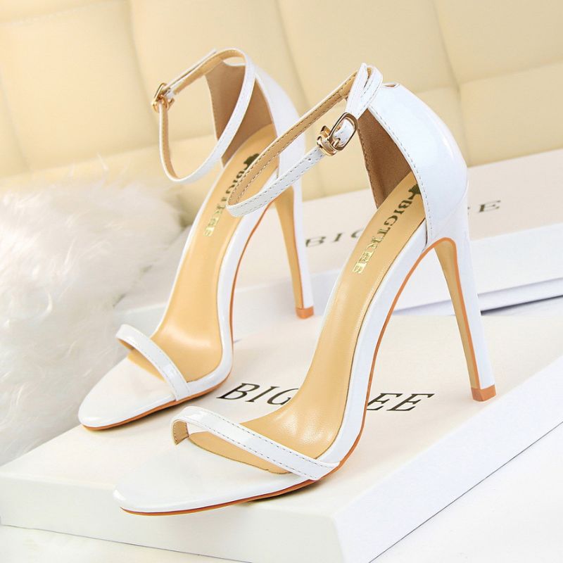 Windflower Ankle Strap Sandals