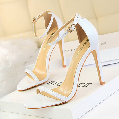 Windflower Ankle Strap Sandals