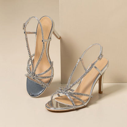 Scilla Rhinestone Sandals