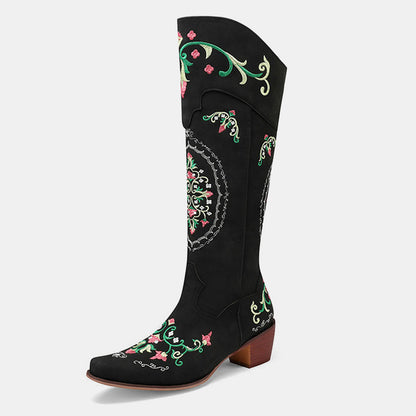 Zinnia Vintage Cowboy Boots