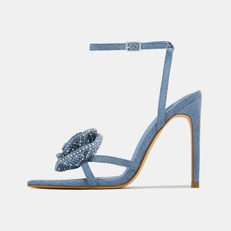 Kalmia Rose Decor Sandals