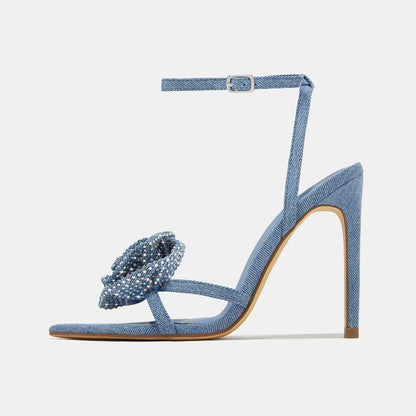Kalmia Rose Decor Sandals