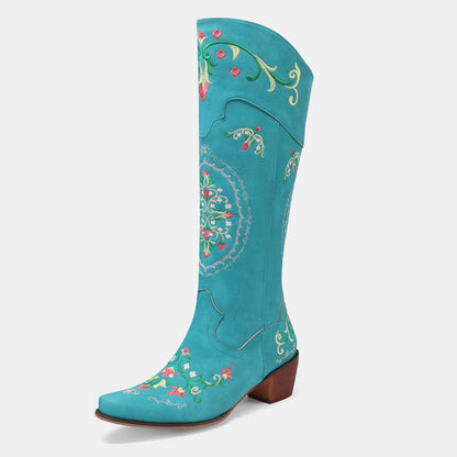 Zinnia Vintage Cowboy Boots