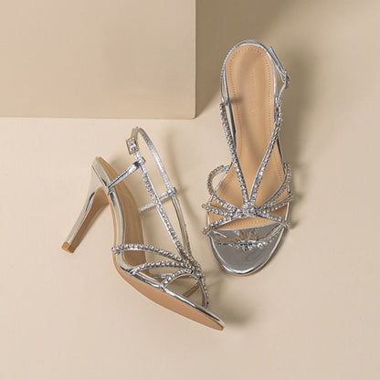 Scilla Rhinestone Sandals