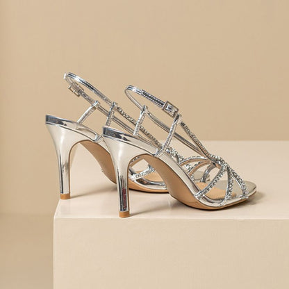 Scilla Rhinestone Sandals