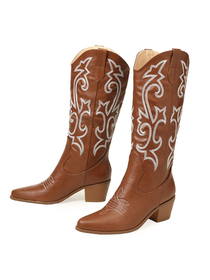 Clover Western Cowboystiefel