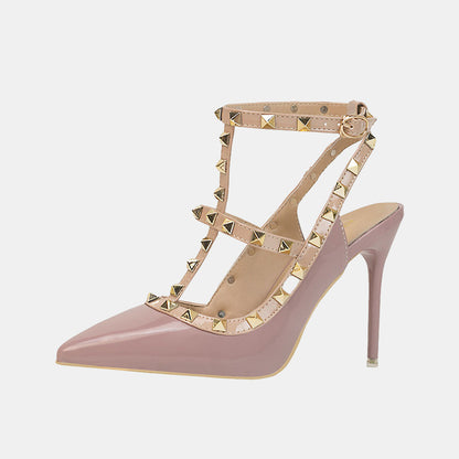 Crocus Classic Rivets Pumps