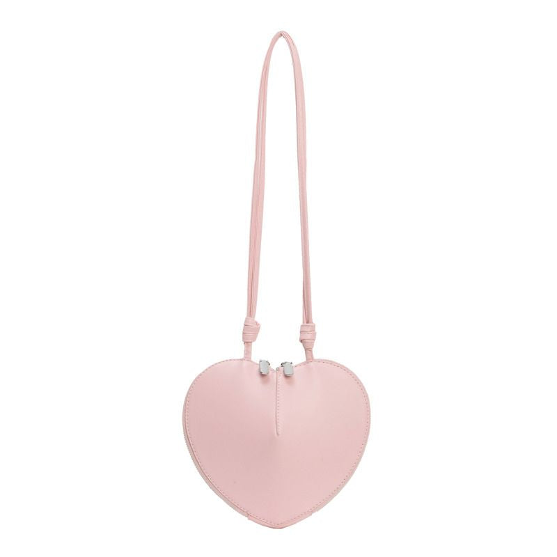 Nova Heart-shaped Crossbody Bag
