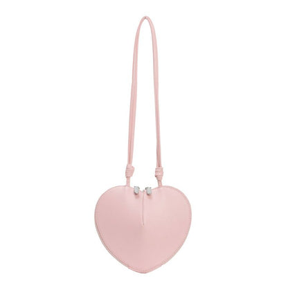 Nova Heart-shaped Crossbody Bag