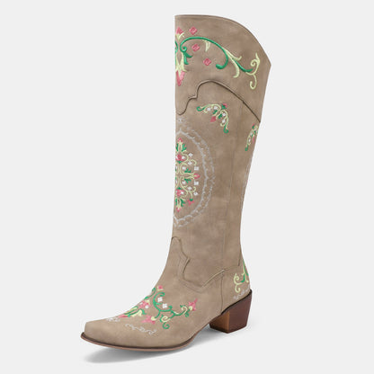 Zinnia Vintage Cowboy Boots