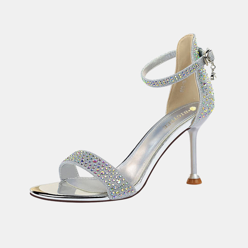 Lobelia Sequined Sandals