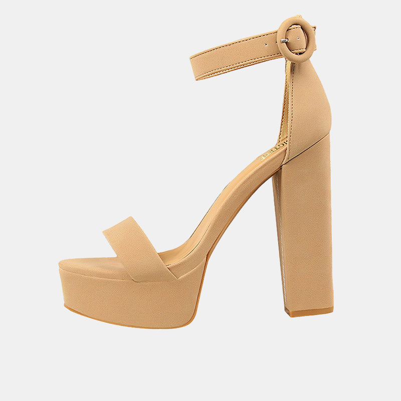 Clesia Block Sandals