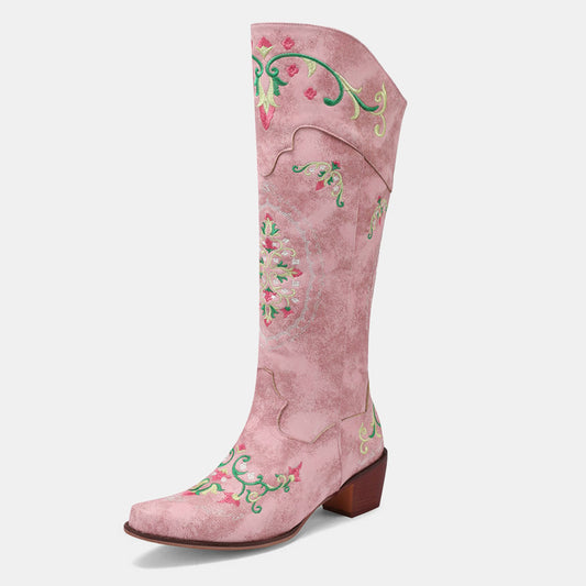 Zinnia Vintage Cowboy Boots