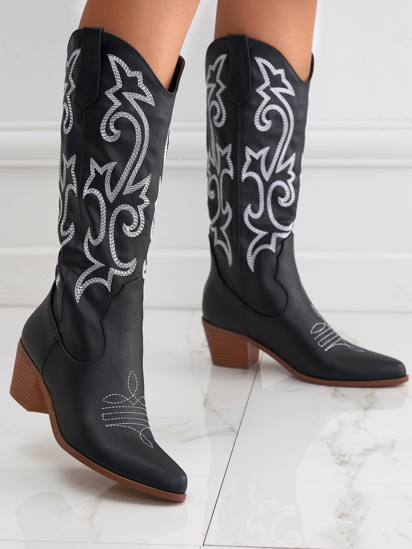 Clover Western Cowboystiefel