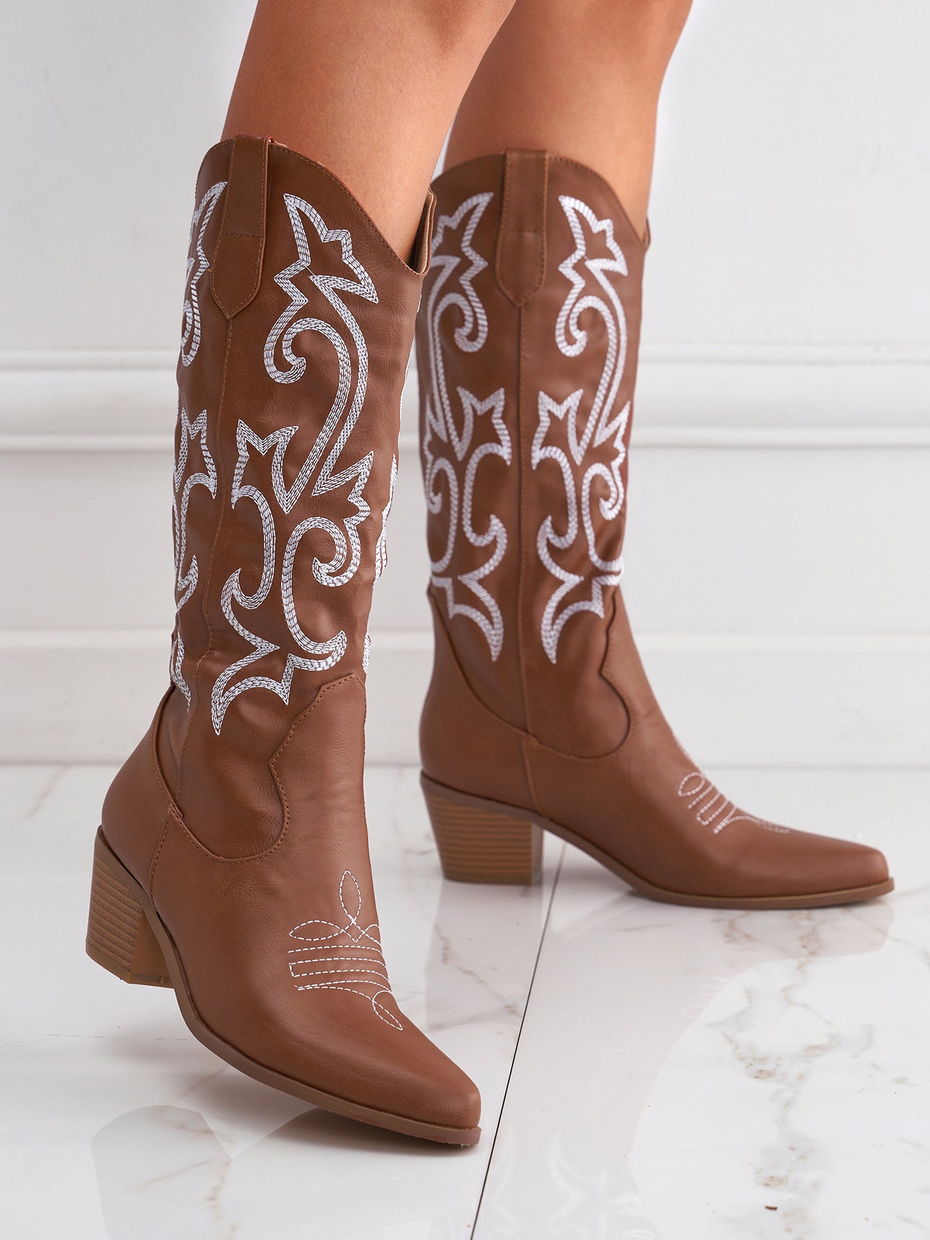 Clover Western Cowboystiefel
