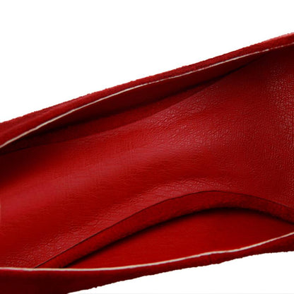 Pansy Suede Stiletto Pumps