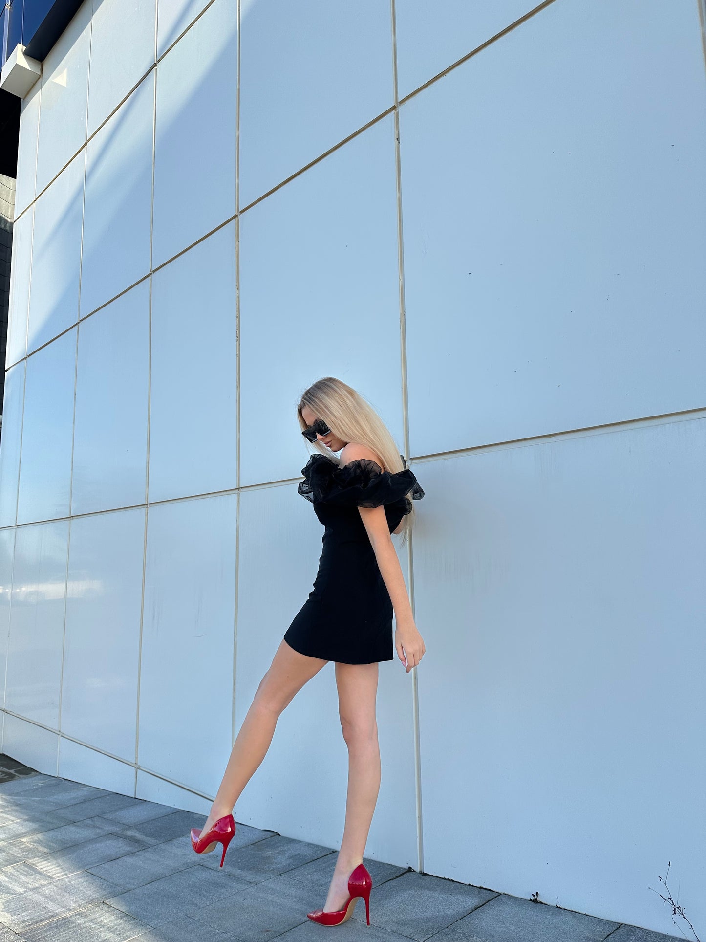 Rose Solid Pumps