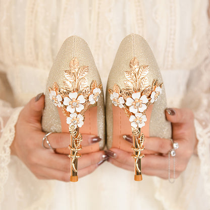 Daphne Skulpturierte Pumps