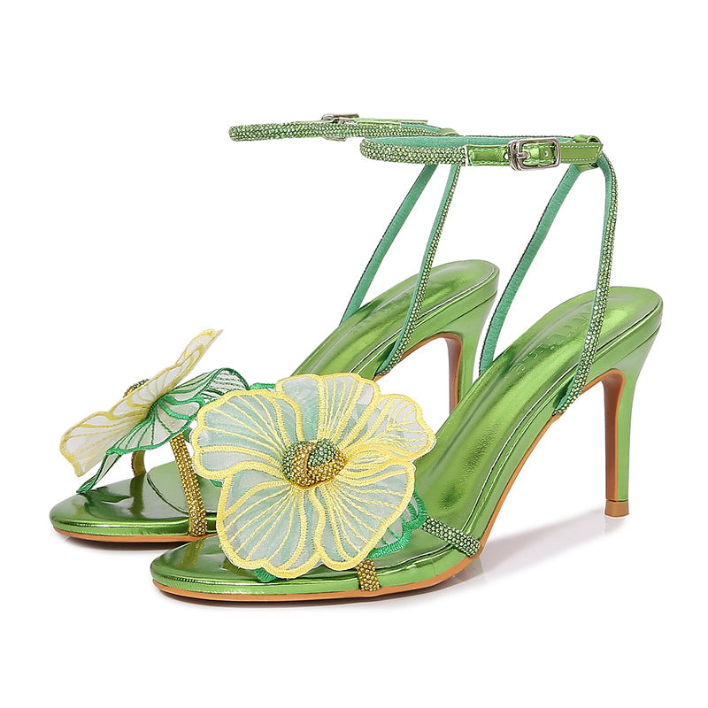 Daisy Summer Flower Sandals