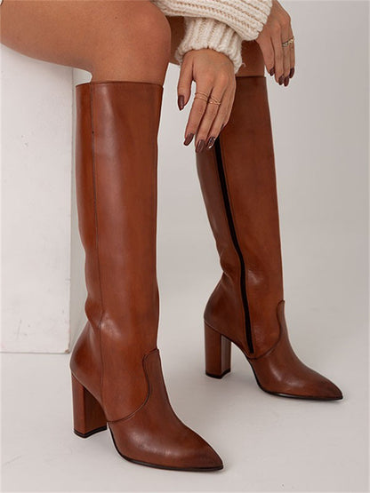 Bottes hautes élégantes Coneflower