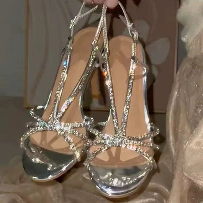 Scilla Rhinestone Sandals