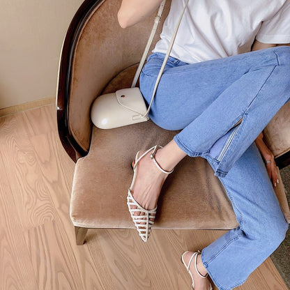 Daffodi Casual Hollow-out Sandals