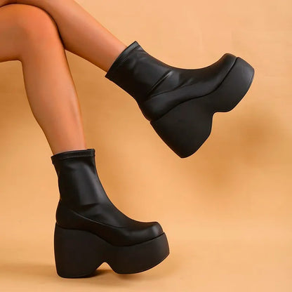 Bottes épaisses Wastaria