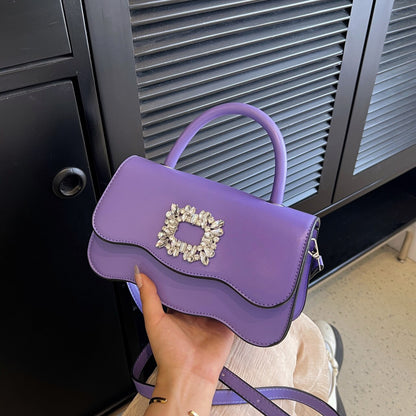 Sac à main polyvalent en strass Lolly