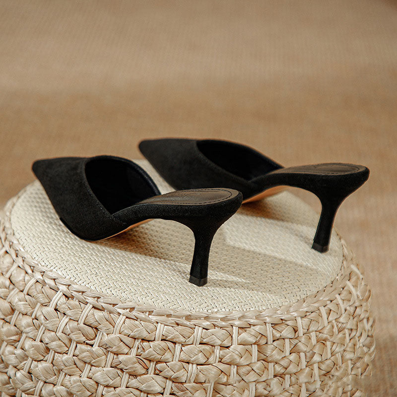 Pfingstrosen-Leoparden-Sandalen