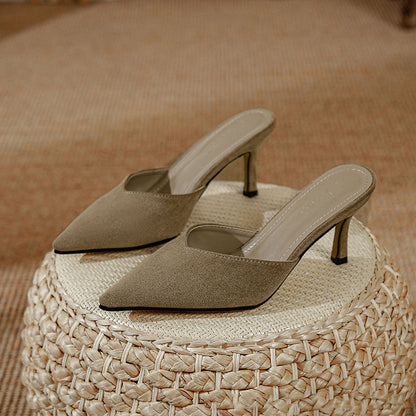Pfingstrosen-Leoparden-Sandalen