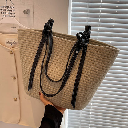 Molly Handmade Weaving Shoulder Bag
