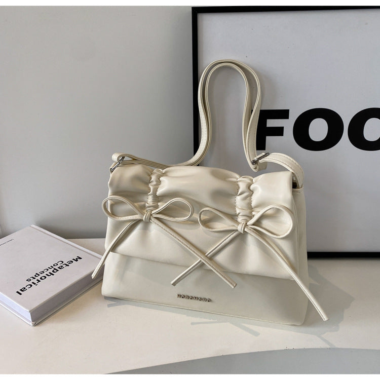 Grace Bow Knot Mini Square Umhängetasche